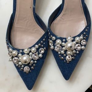 Miu Miu Pearl heels